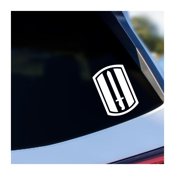 193rd Infantry Brigade decal